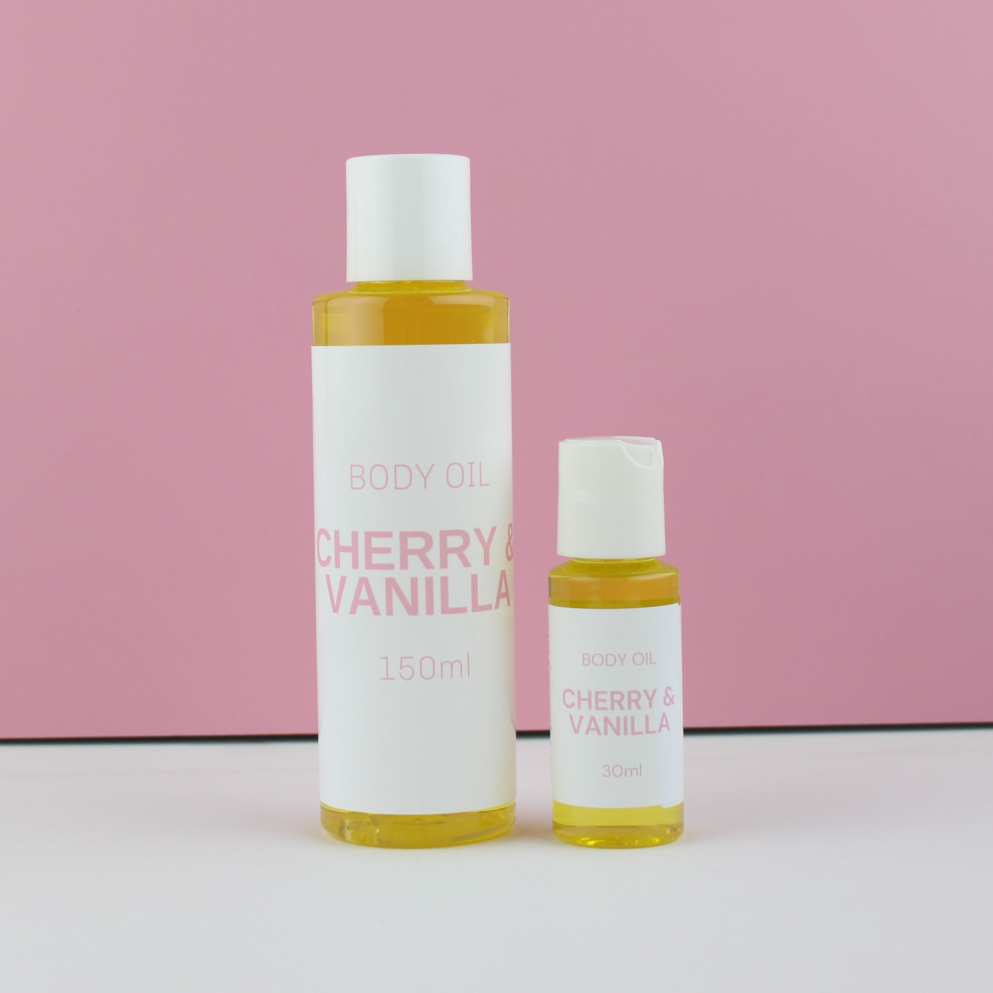 Cherry & Vanilla Body Oil