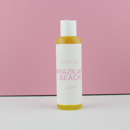 Brazilian Beach Body Oil