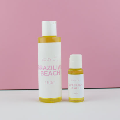 Brazilian Beach Body Oil