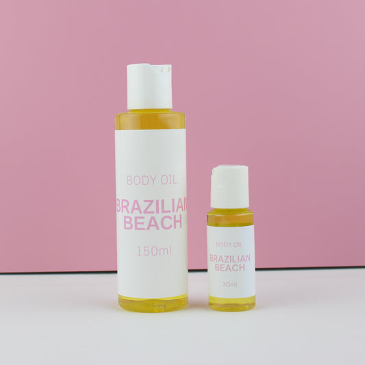 Brazilian Beach Body Oil
