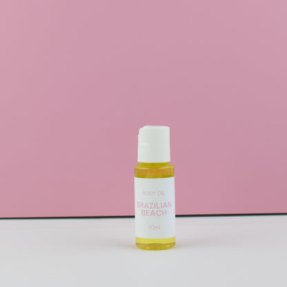 Brazilian Beach Body Oil