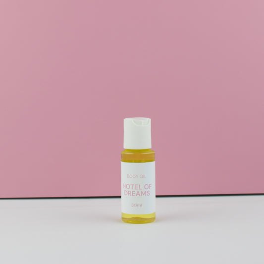 Mini Cherry & Vanilla Body Oil