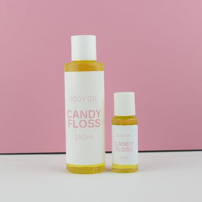 Candy Floss Body Oil