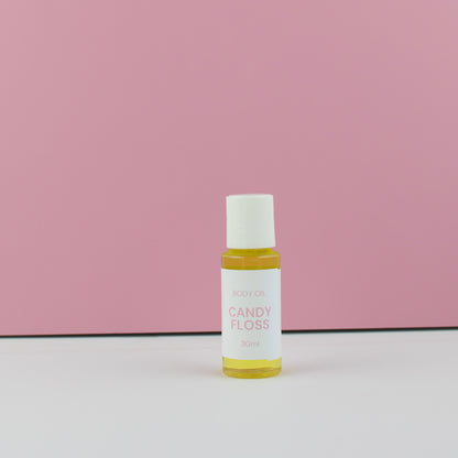 Candy Floss Body Oil