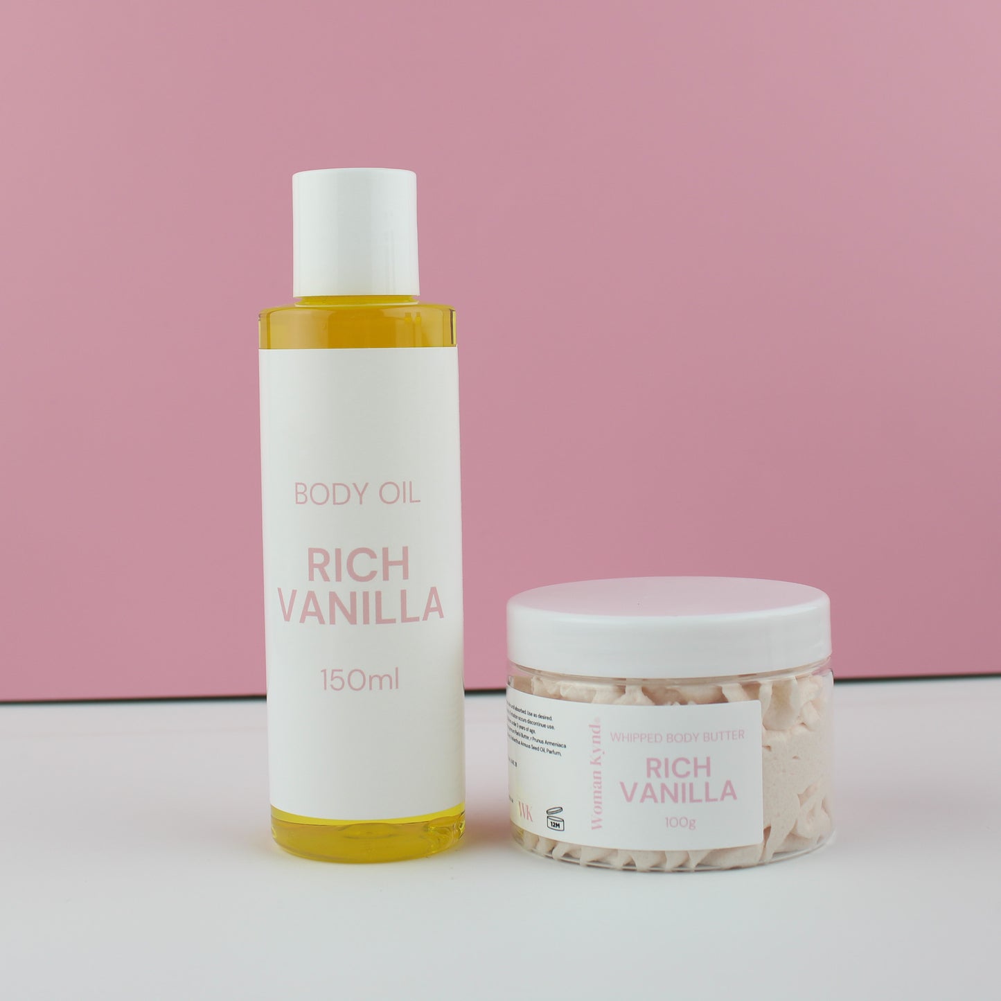 Whipped Body Butter & Body Oil Bundle