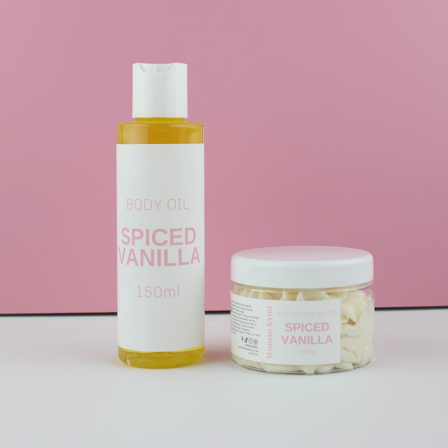 Whipped Body Butter & Body Oil Bundle