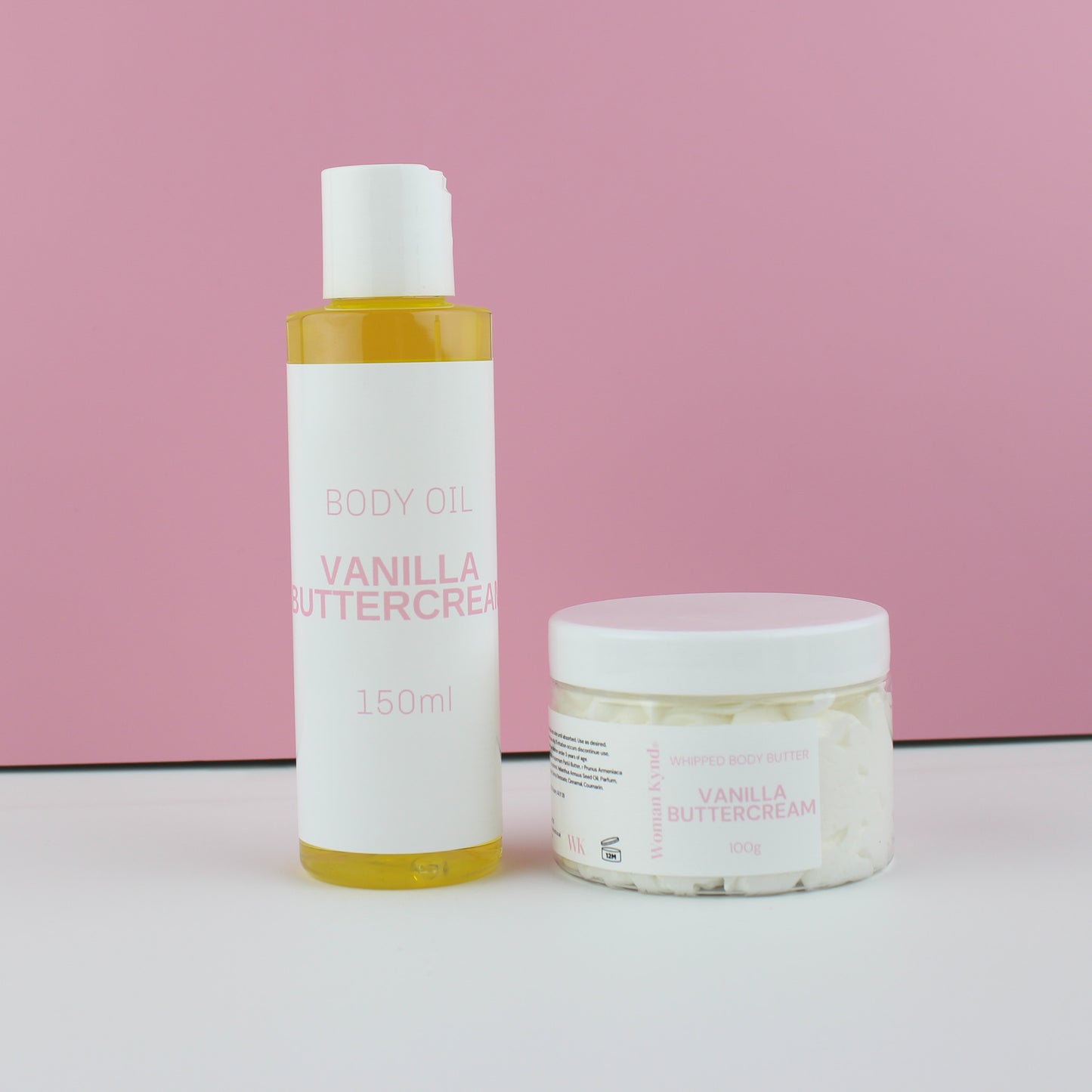Whipped Body Butter & Body Oil Bundle