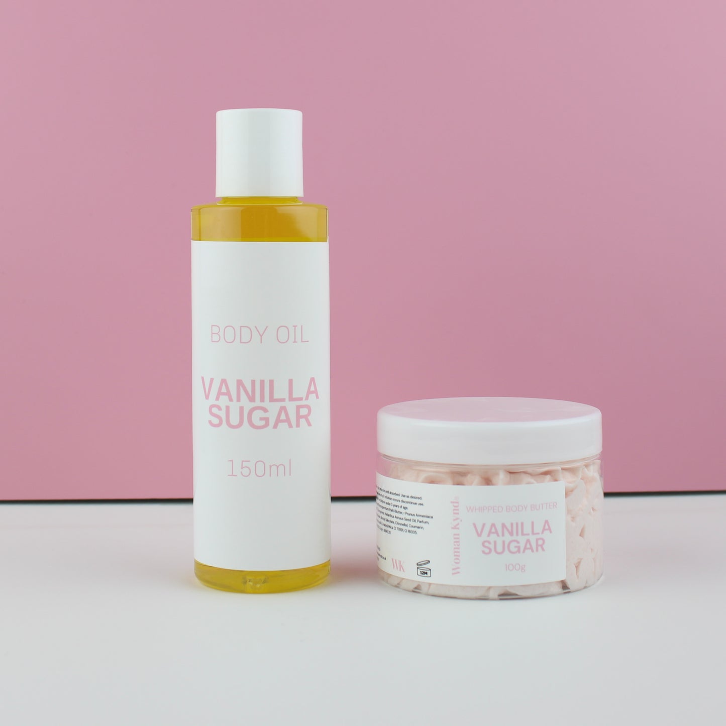 Whipped Body Butter & Body Oil Bundle