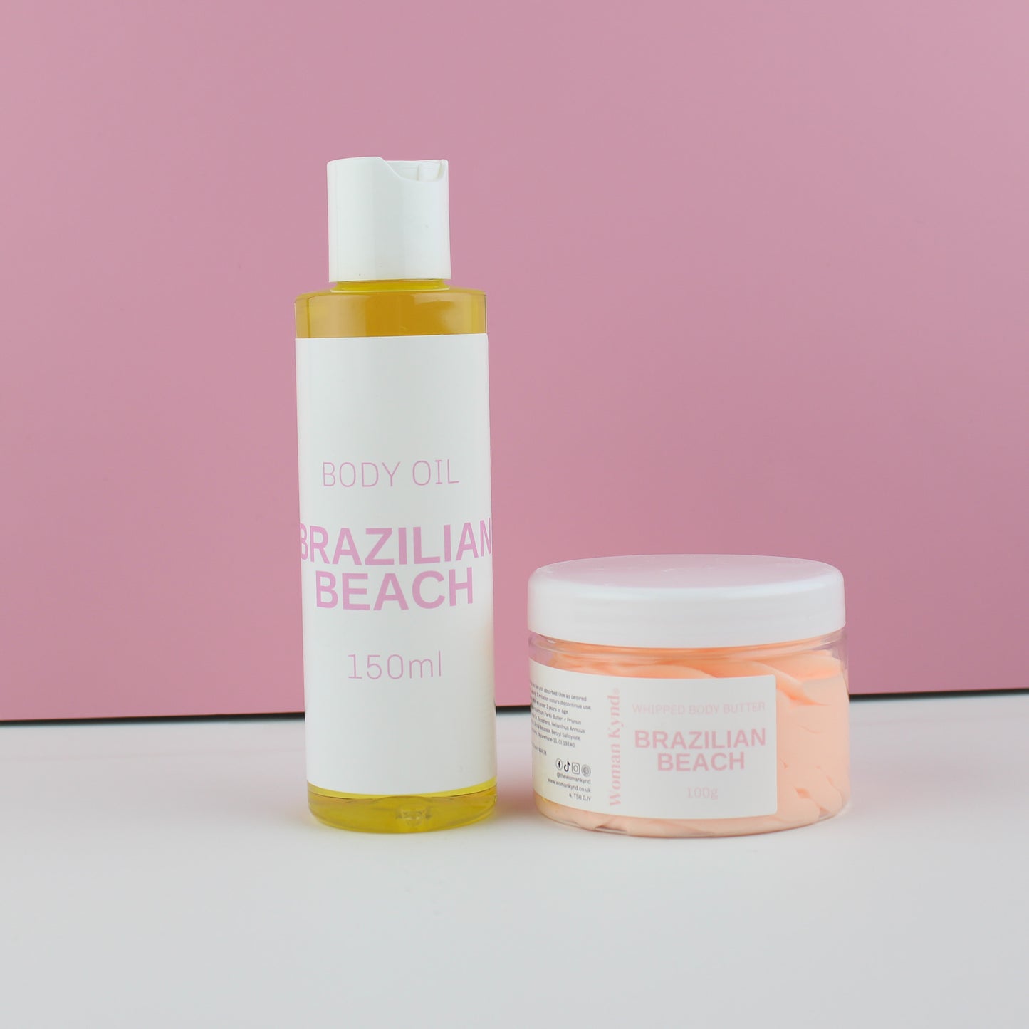 Whipped Body Butter & Body Oil Bundle