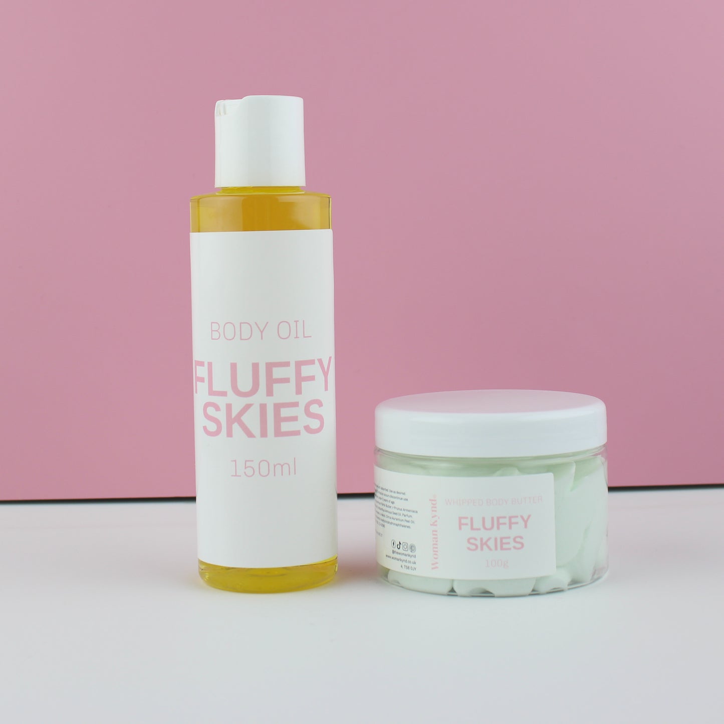 Whipped Body Butter & Body Oil Bundle