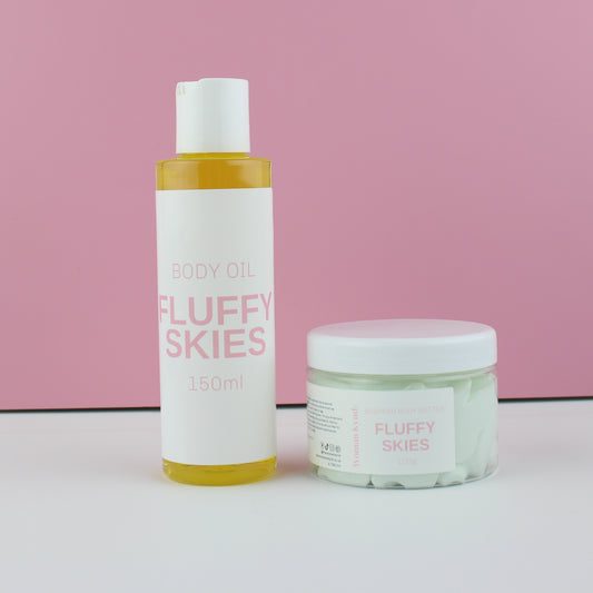 Whipped Body Butter & Body Oil Bundle