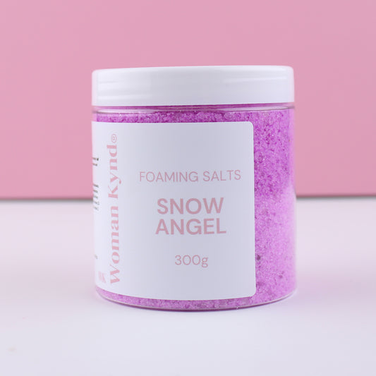 Snow Angel Foaming Bath Salts