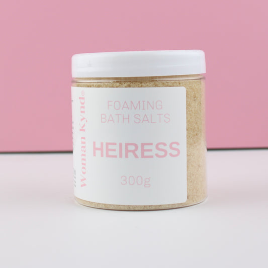 Heiress Foaming Bath Salts