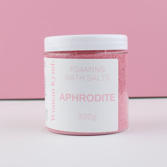 Aphrodite Foaming Bath Salts