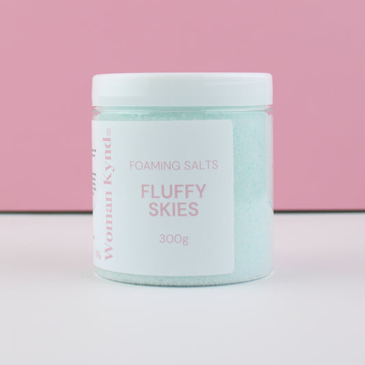 Fluffy Skies Foaming Bath Salts