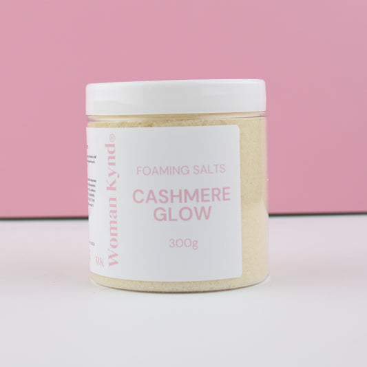 Cashmere Glow Foaming Bath Salts