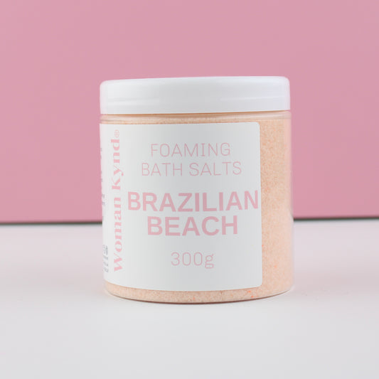 Brazilian Beach Foaming Bath Salts