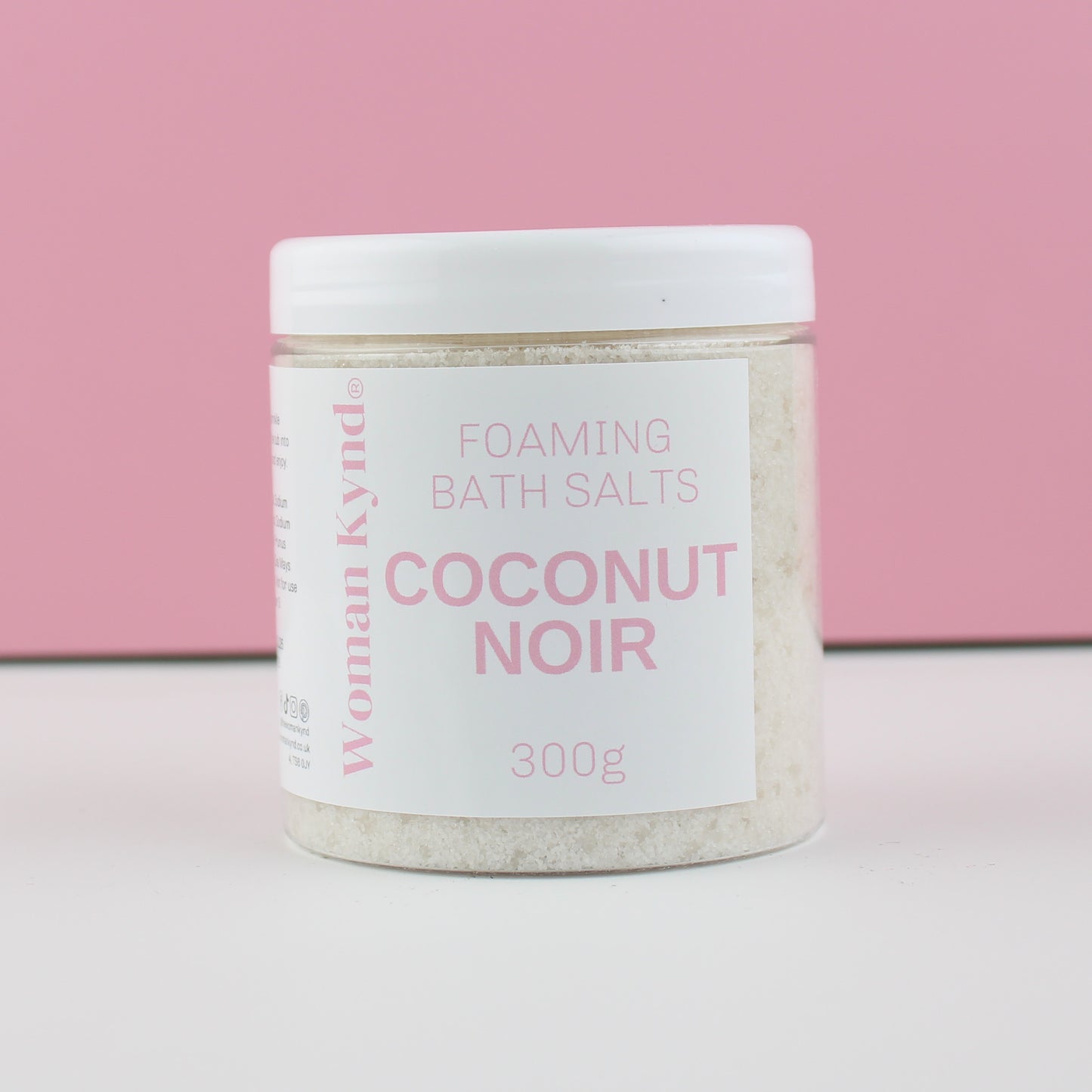 Coconut Noir Foaming Bath Salts