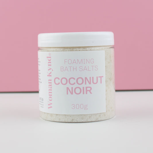Coconut Noir Foaming Bath Salts