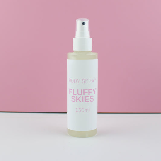 Fluffy Skies Body Spray