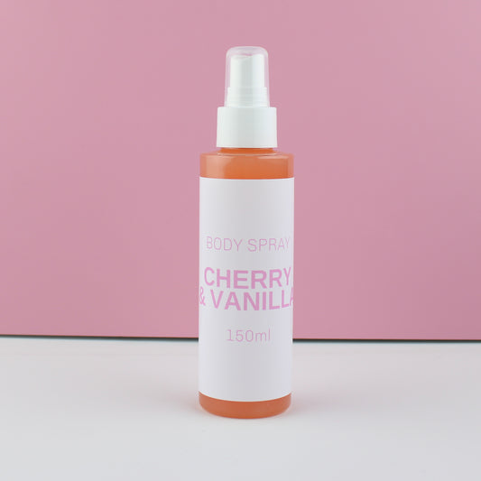 Cherry & Vanilla Body Spray
