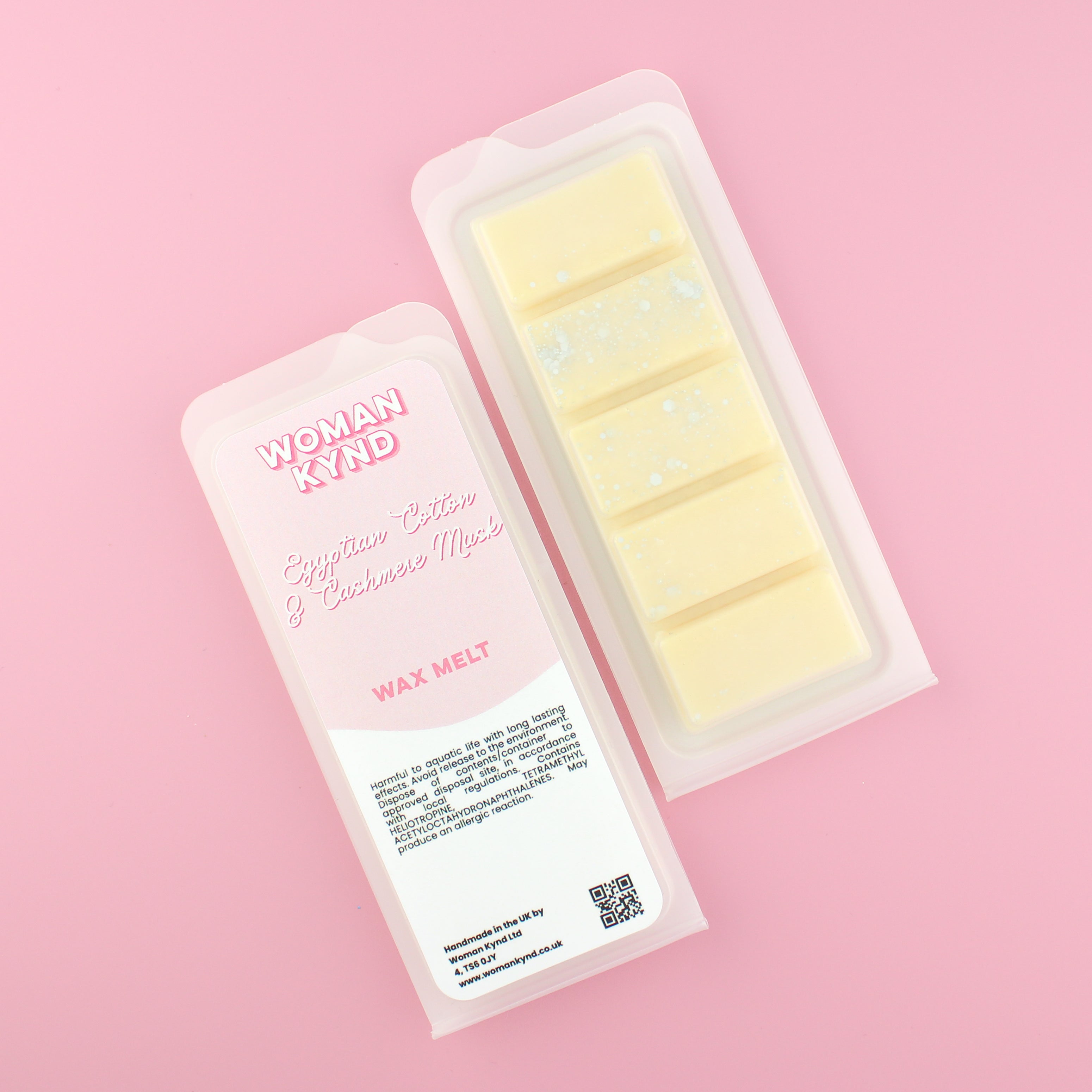 Egyptian Cotton & Cashmere Musk Wax Melt