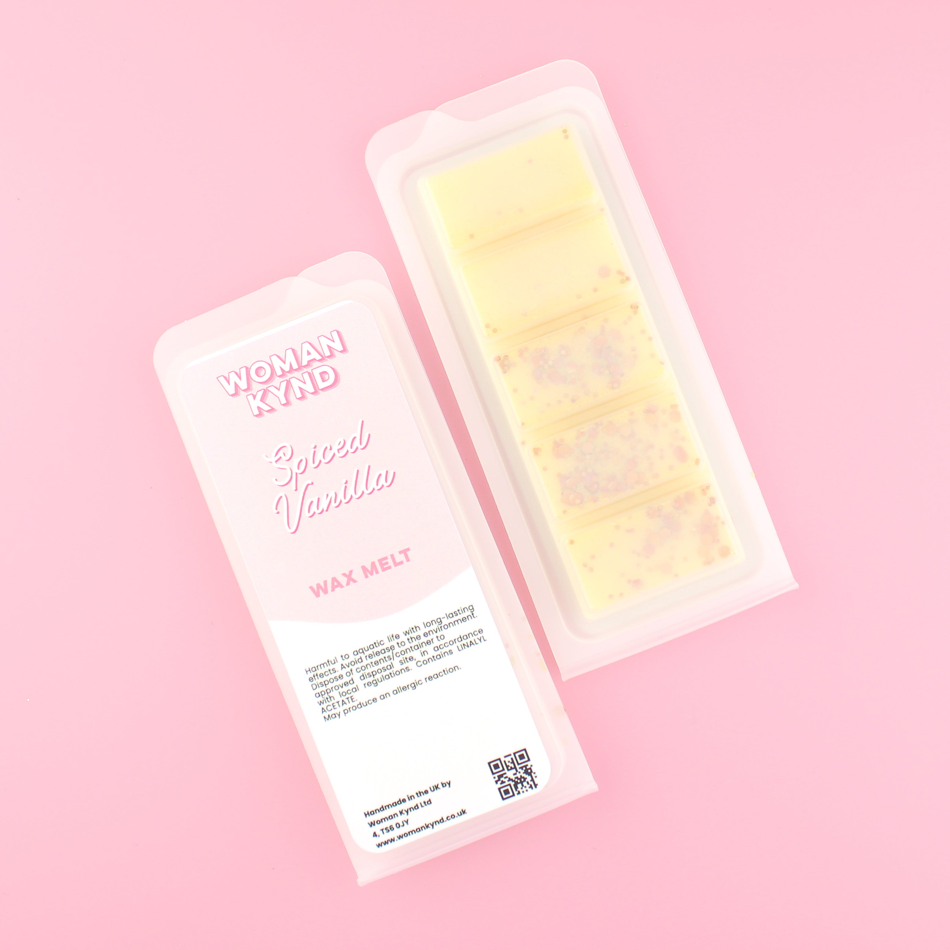 Spiced Vanilla Wax Melt