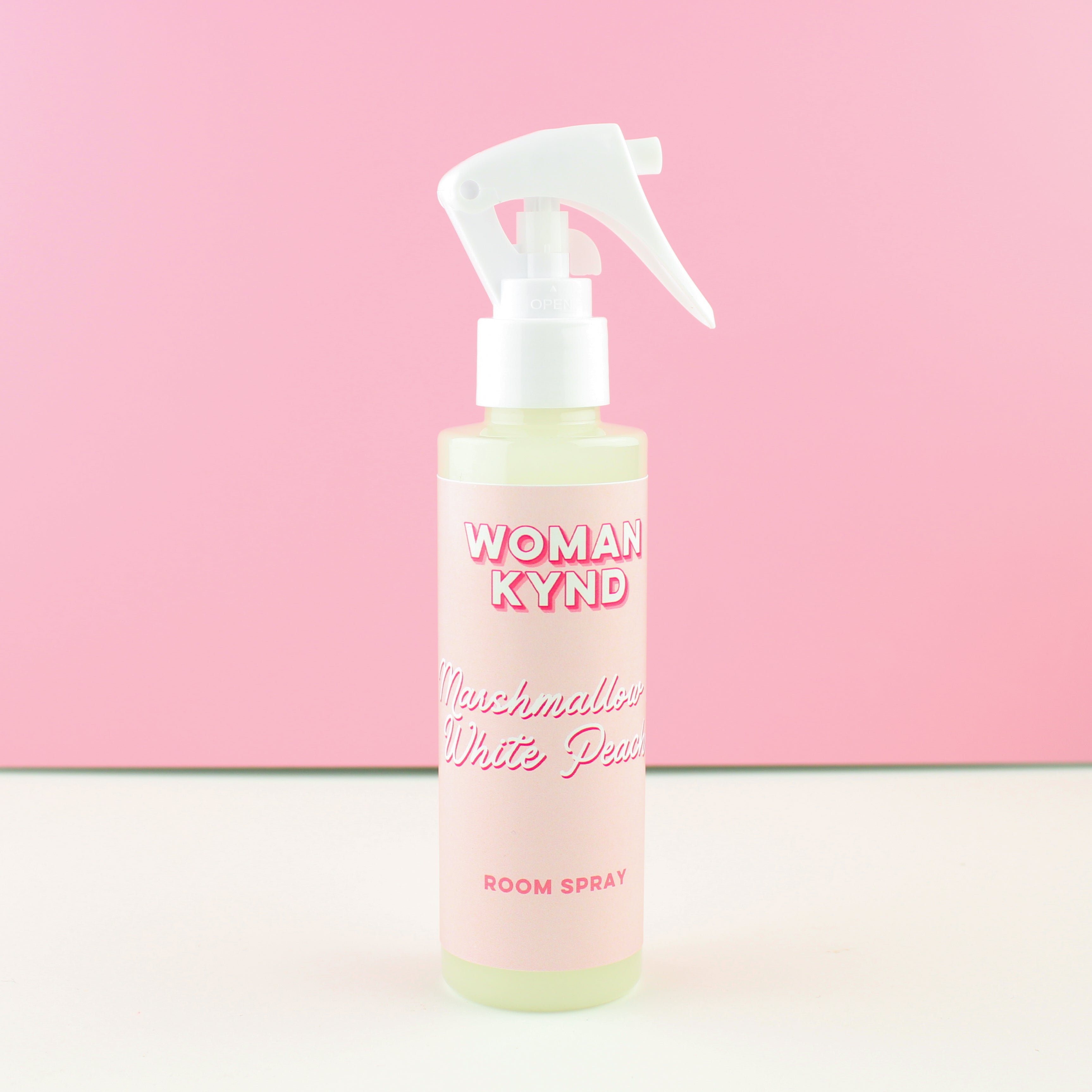 Marshmallow & White Peach Room Spray