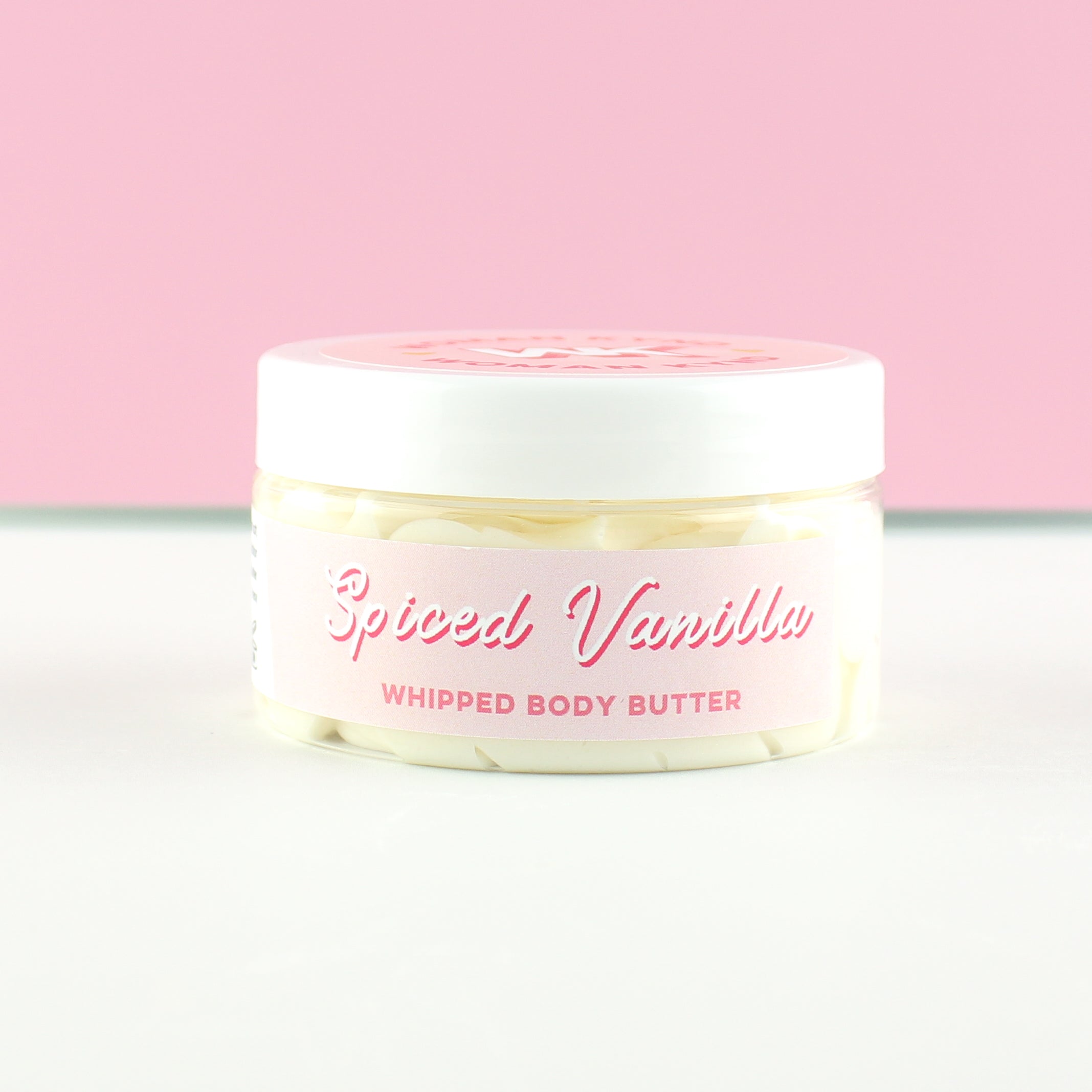 Spiced Vanilla Whipped Body Butter