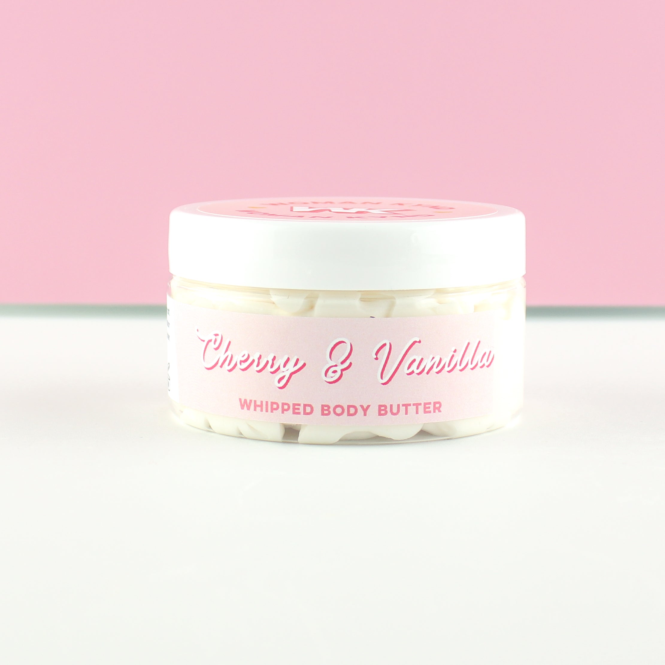 Cherry & Vanilla Whipped Body Butter