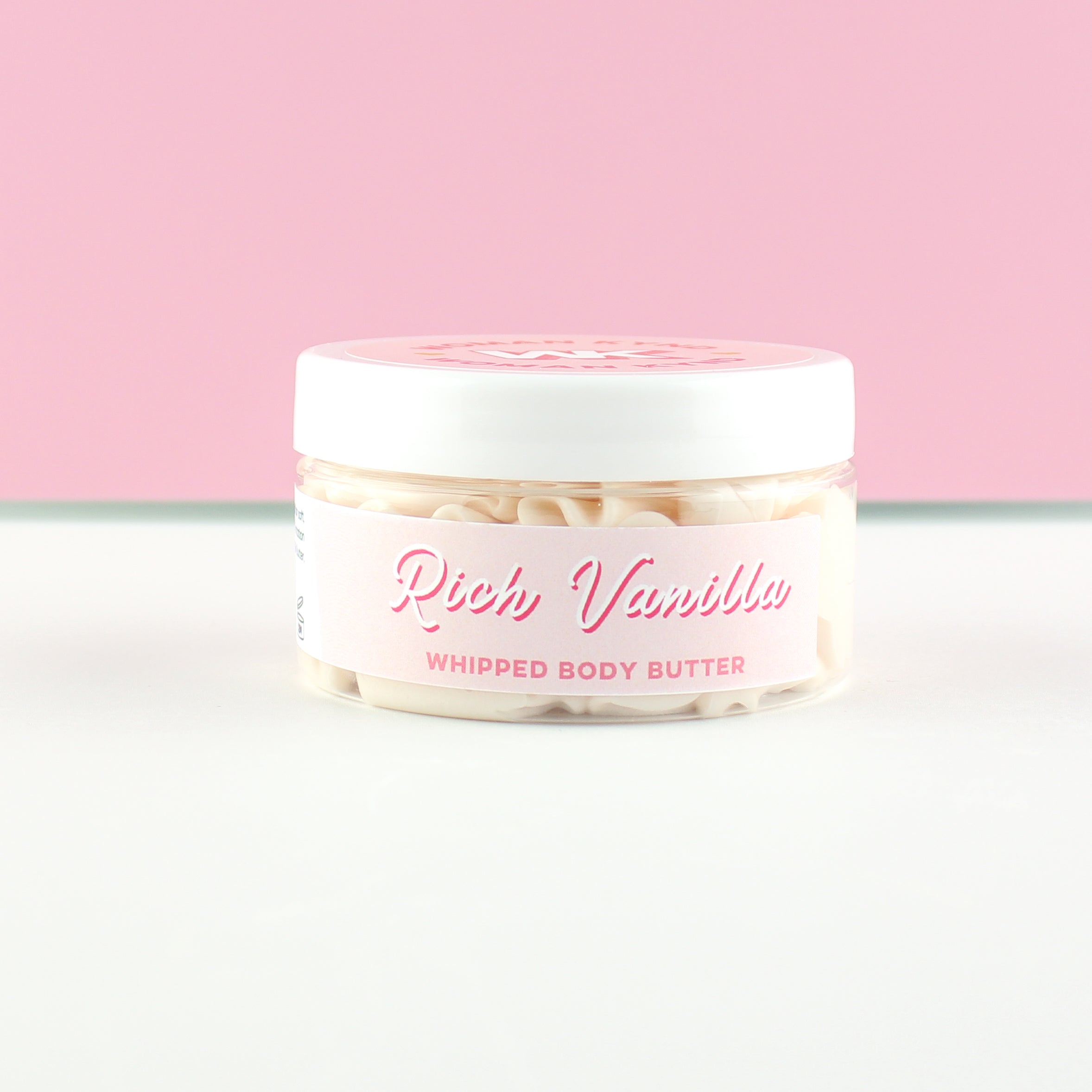 Rich Vanilla Whipped Body Butter
