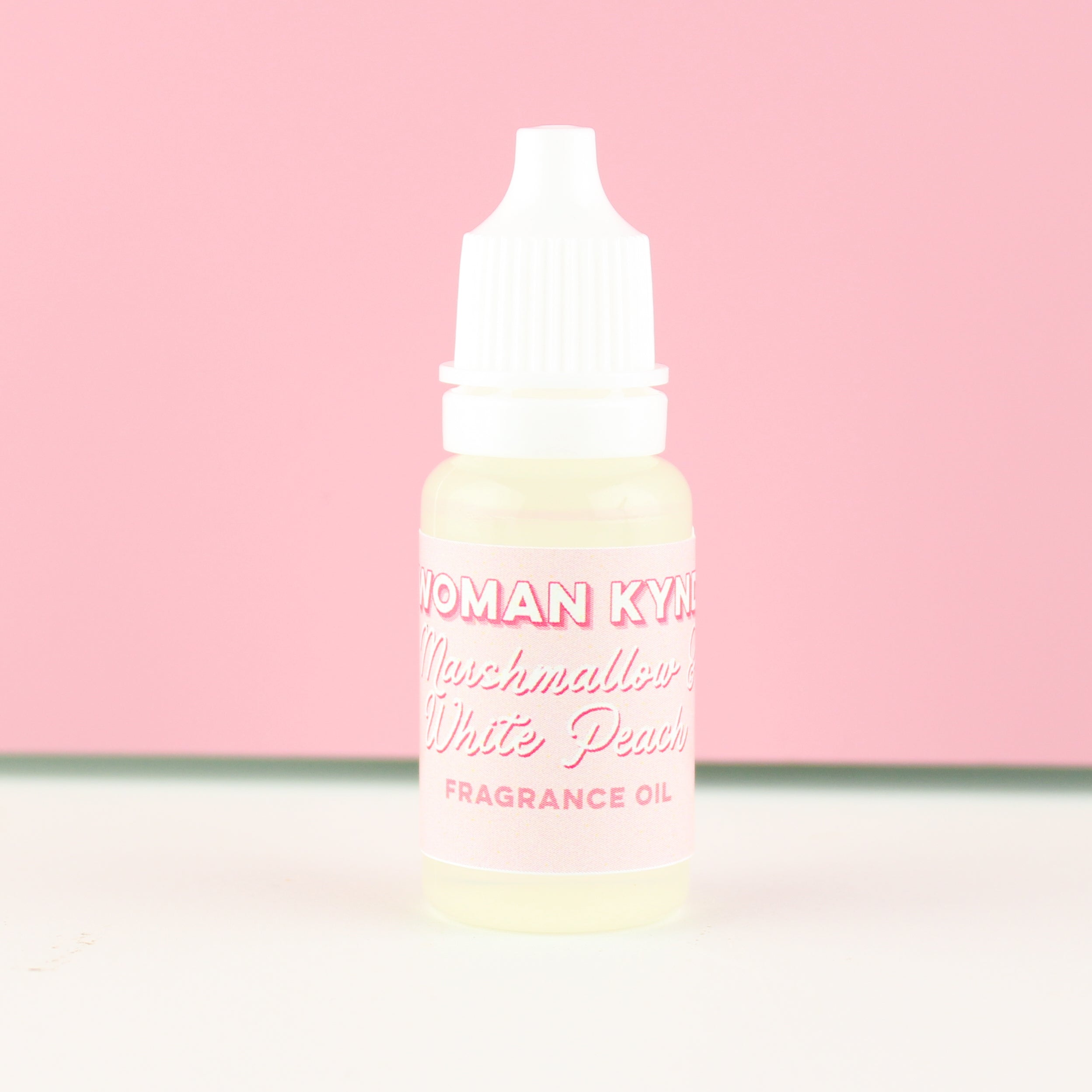 Marshmallow & White Peach Fragrance Oil