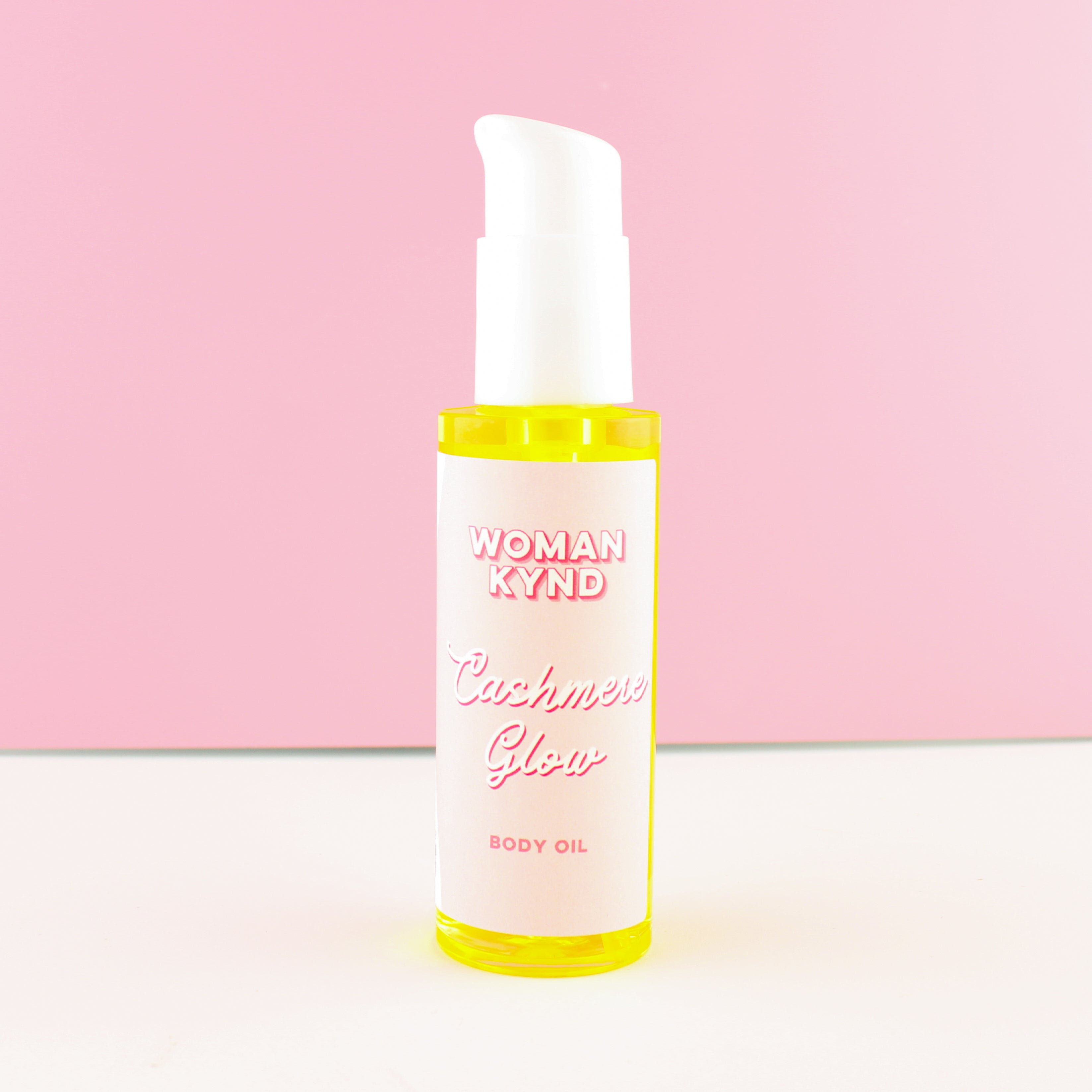 Cashmere Glow Body Oil