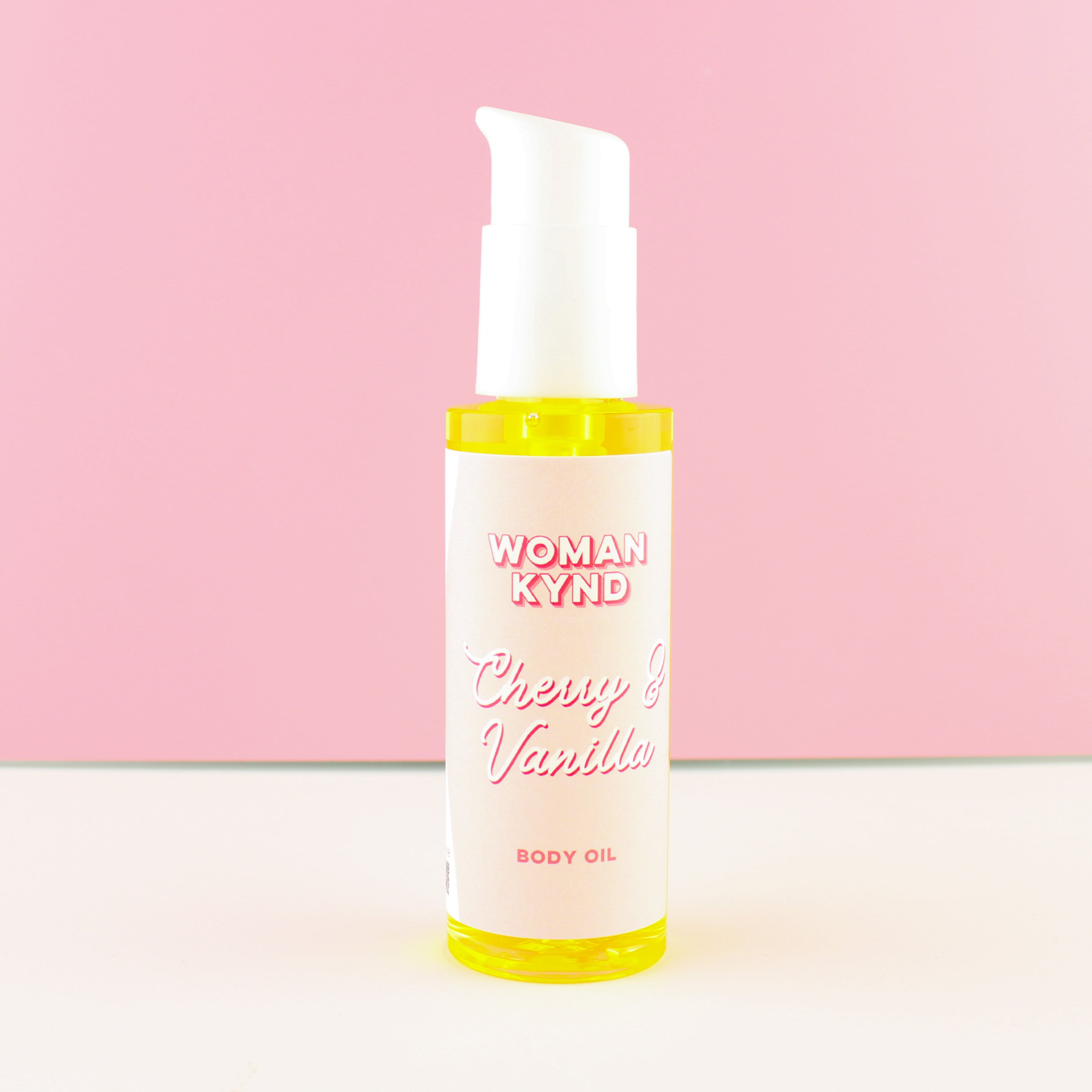 Cherry & Vanilla Body Oil