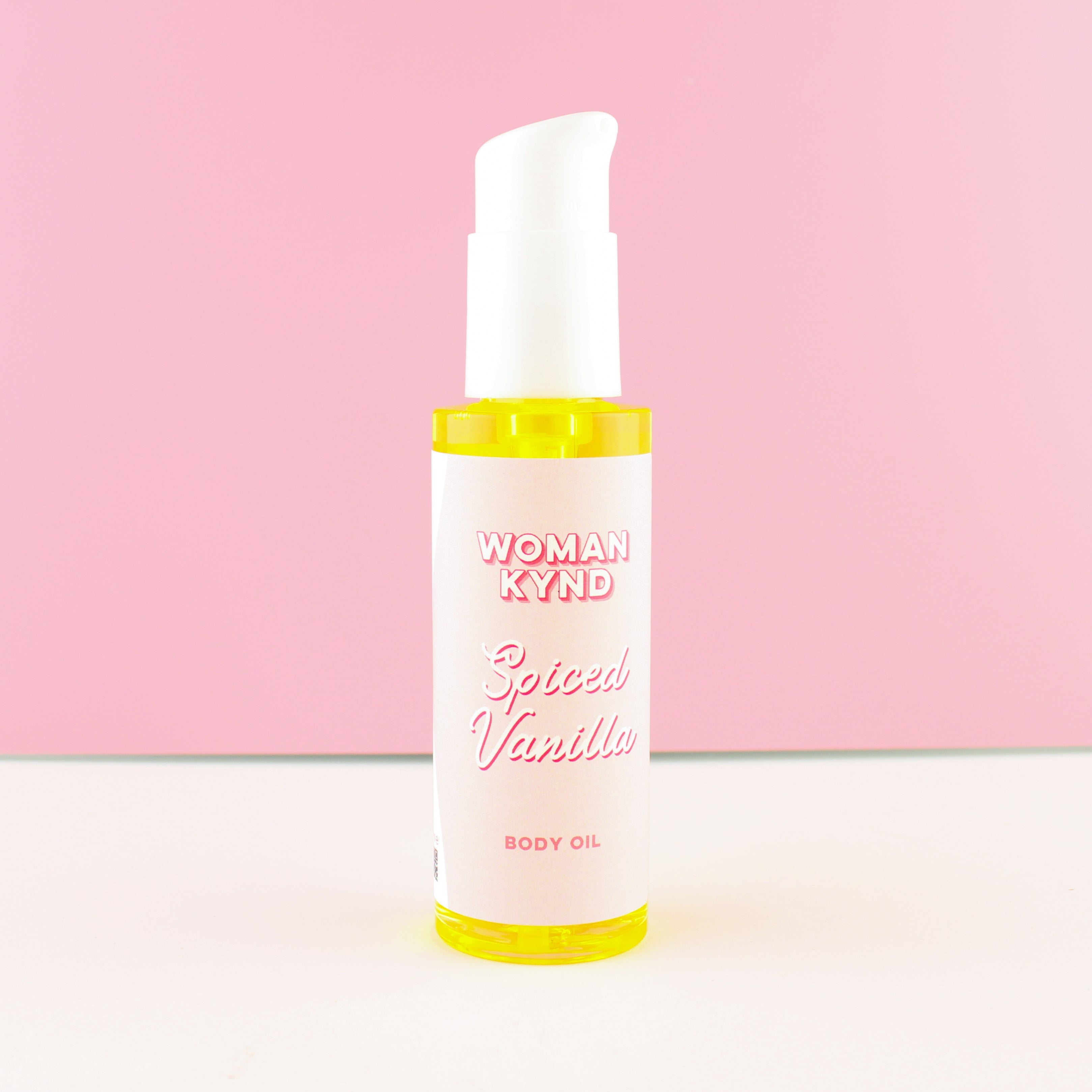 Spiced Vanilla Body Oil