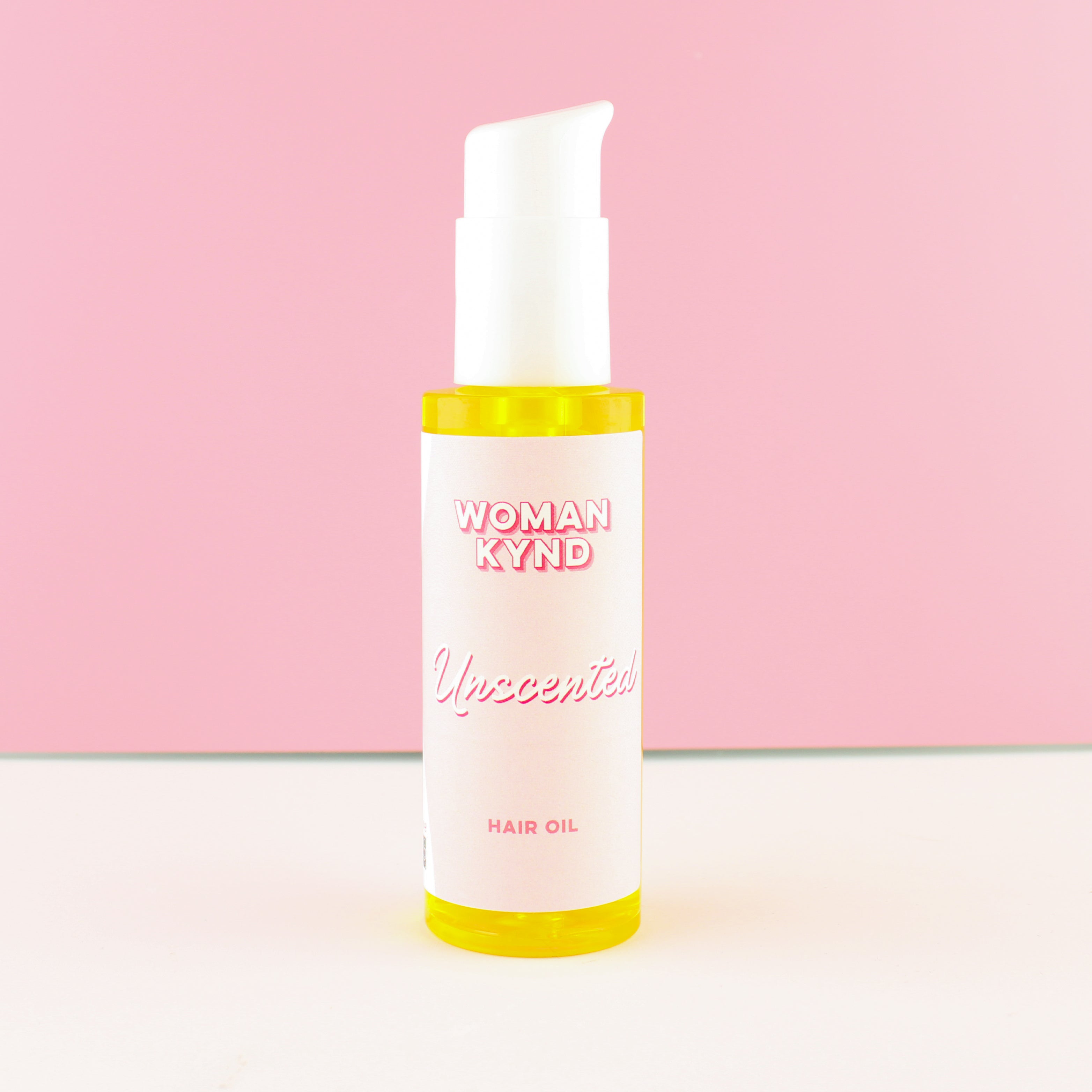 Unscented Hair Oil