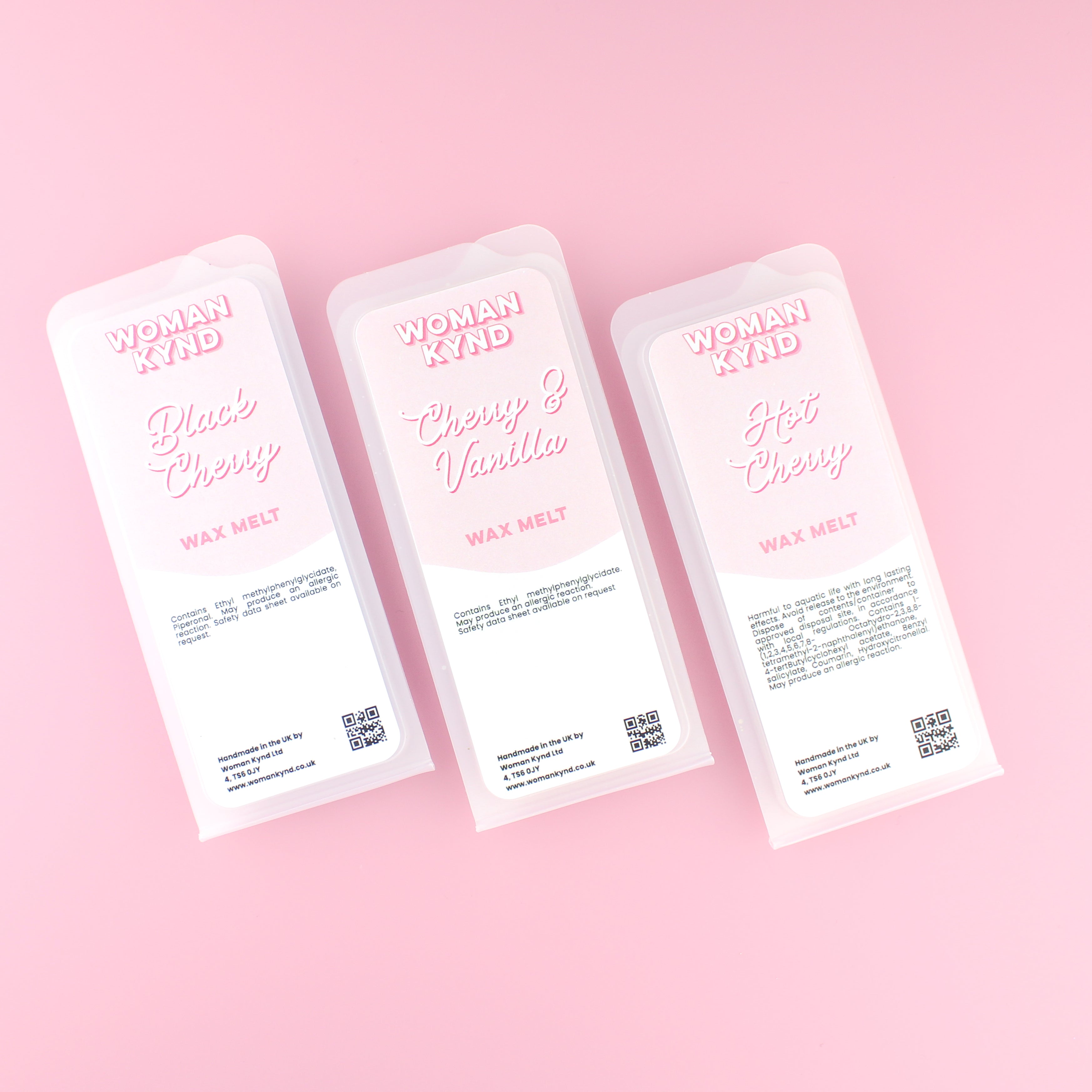 Cherry Lovers Wax Melt Trio