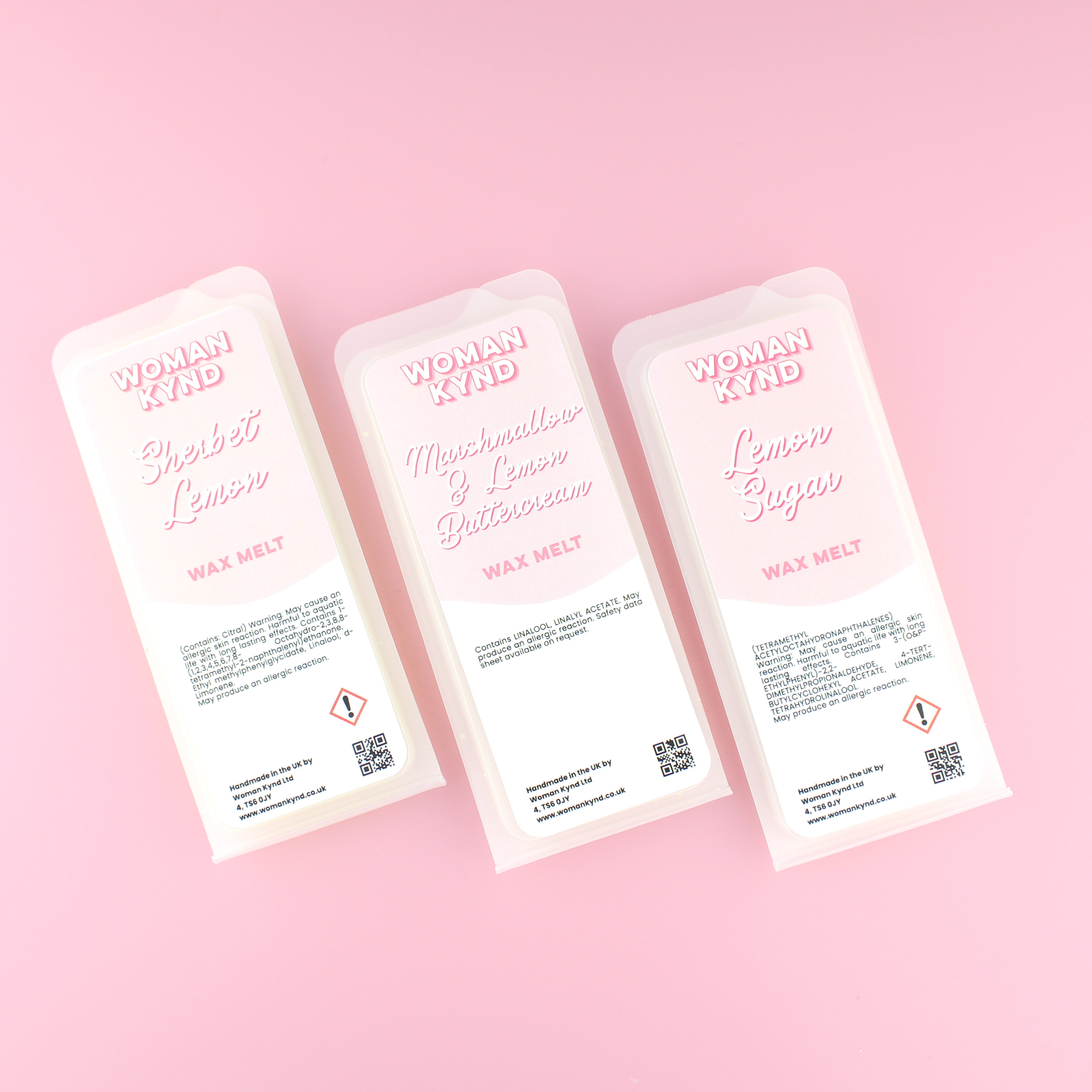 Lemon Lovers Wax Melt Trio