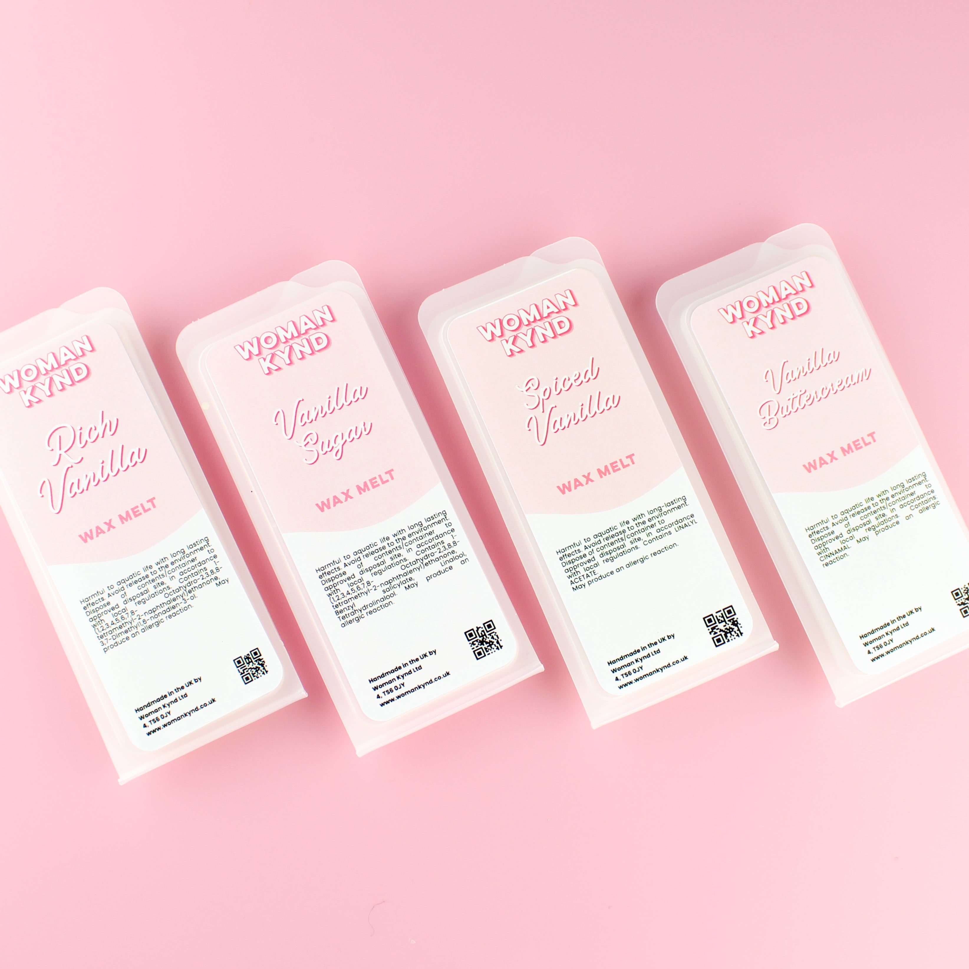 Vanilla Wax Melt Bundle