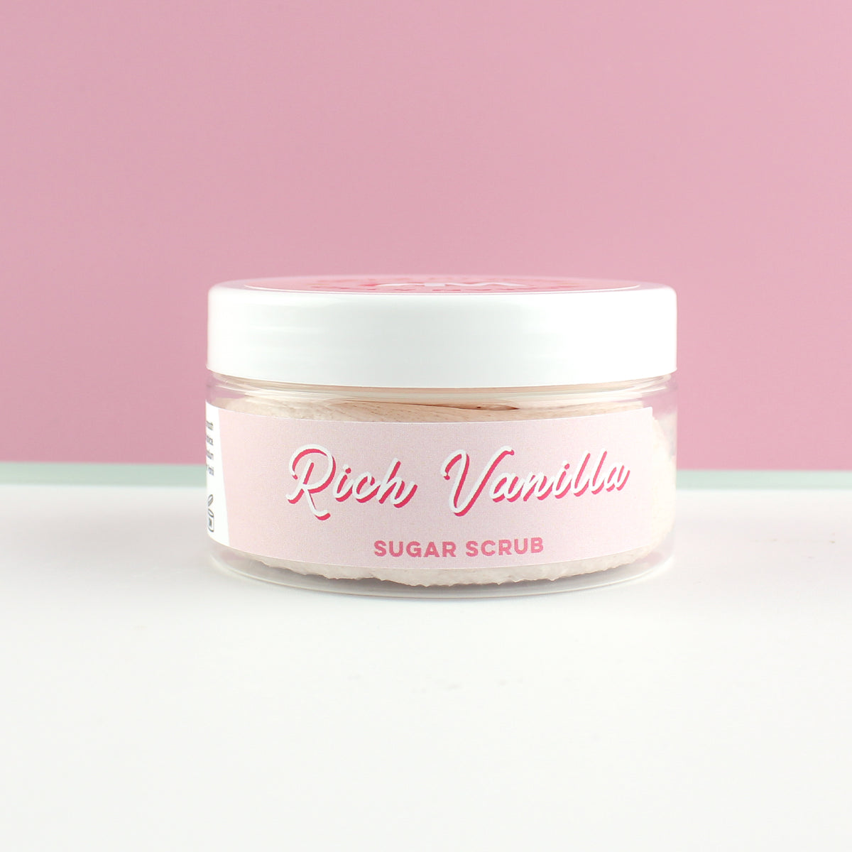 Rich Vanilla Sugar Scrub
