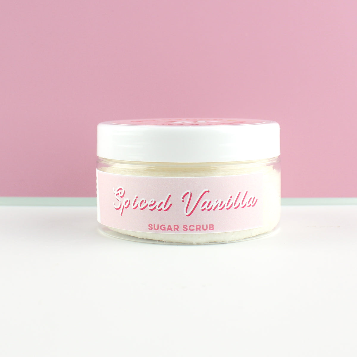 Spiced Vanilla Sugar Scrub