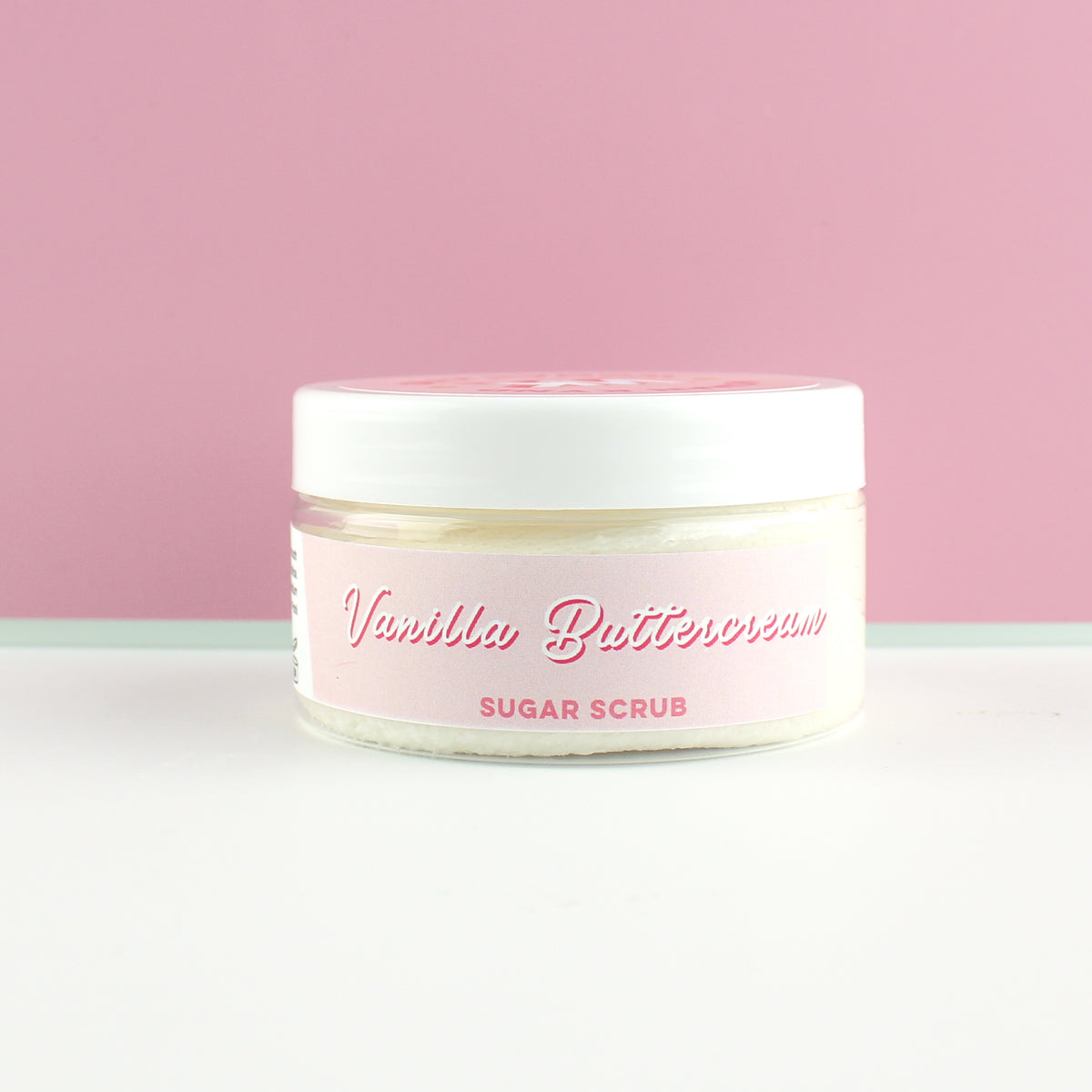 Vanilla Buttercream Sugar Scrub