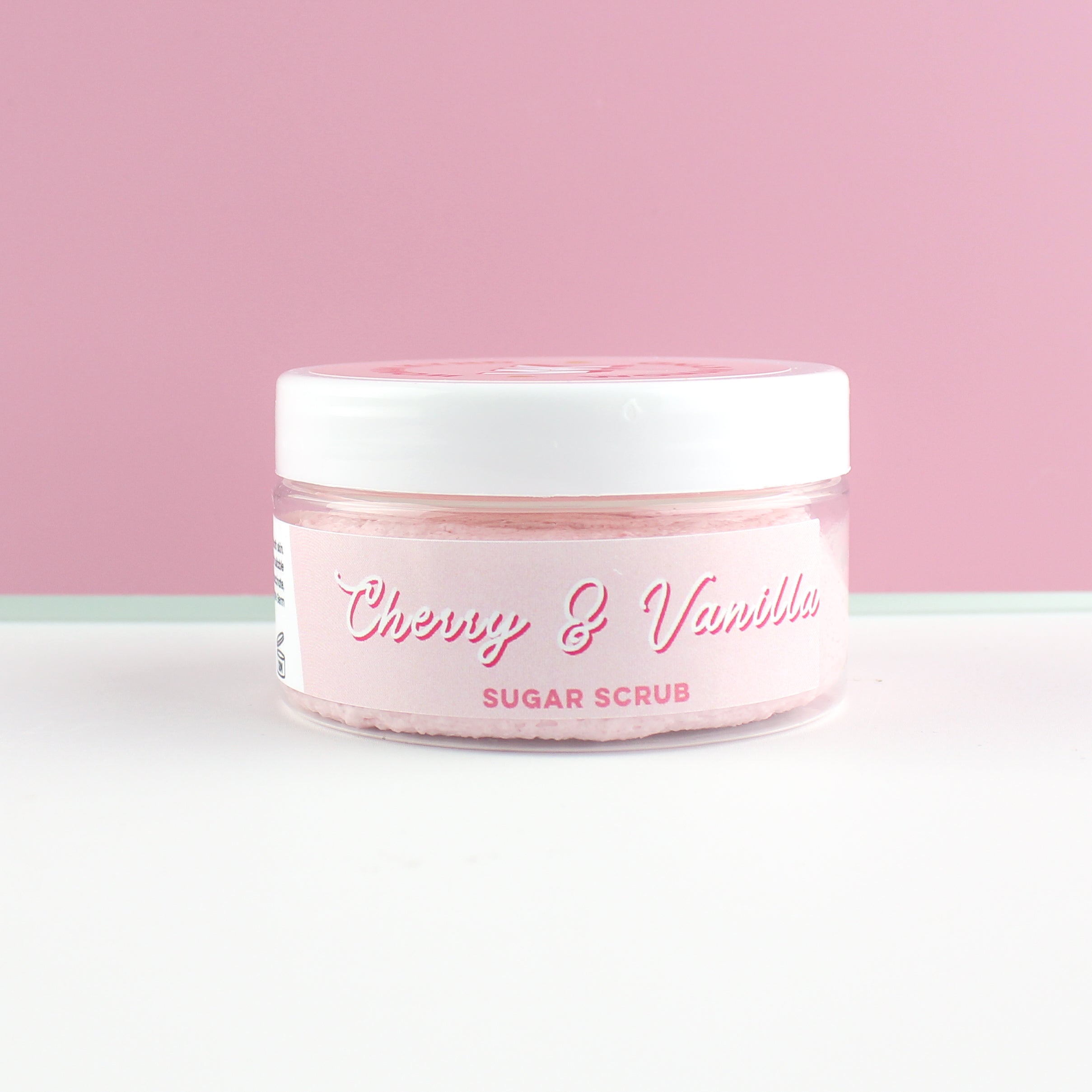 Cherry & Vanilla Sugar Scrub