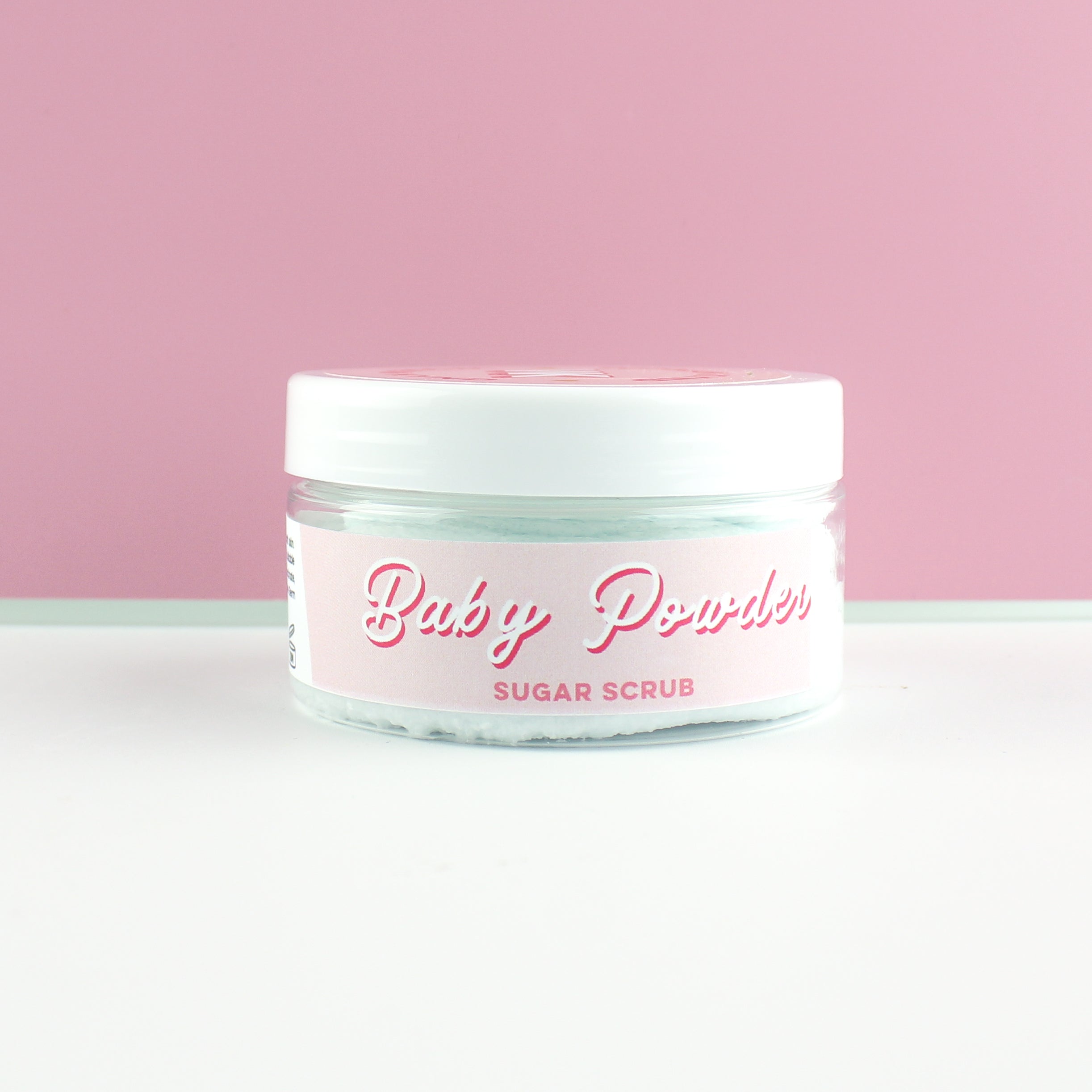 Baby Powder Sugar Scrub