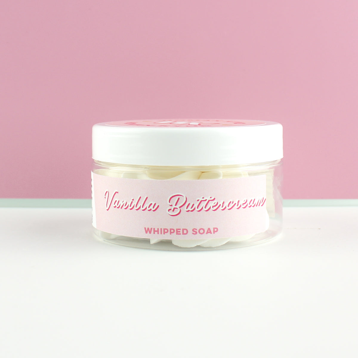 Vanilla Buttercream Whipped Soap