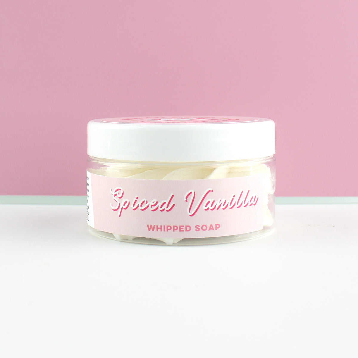 Spiced Vanilla Whipped Soap