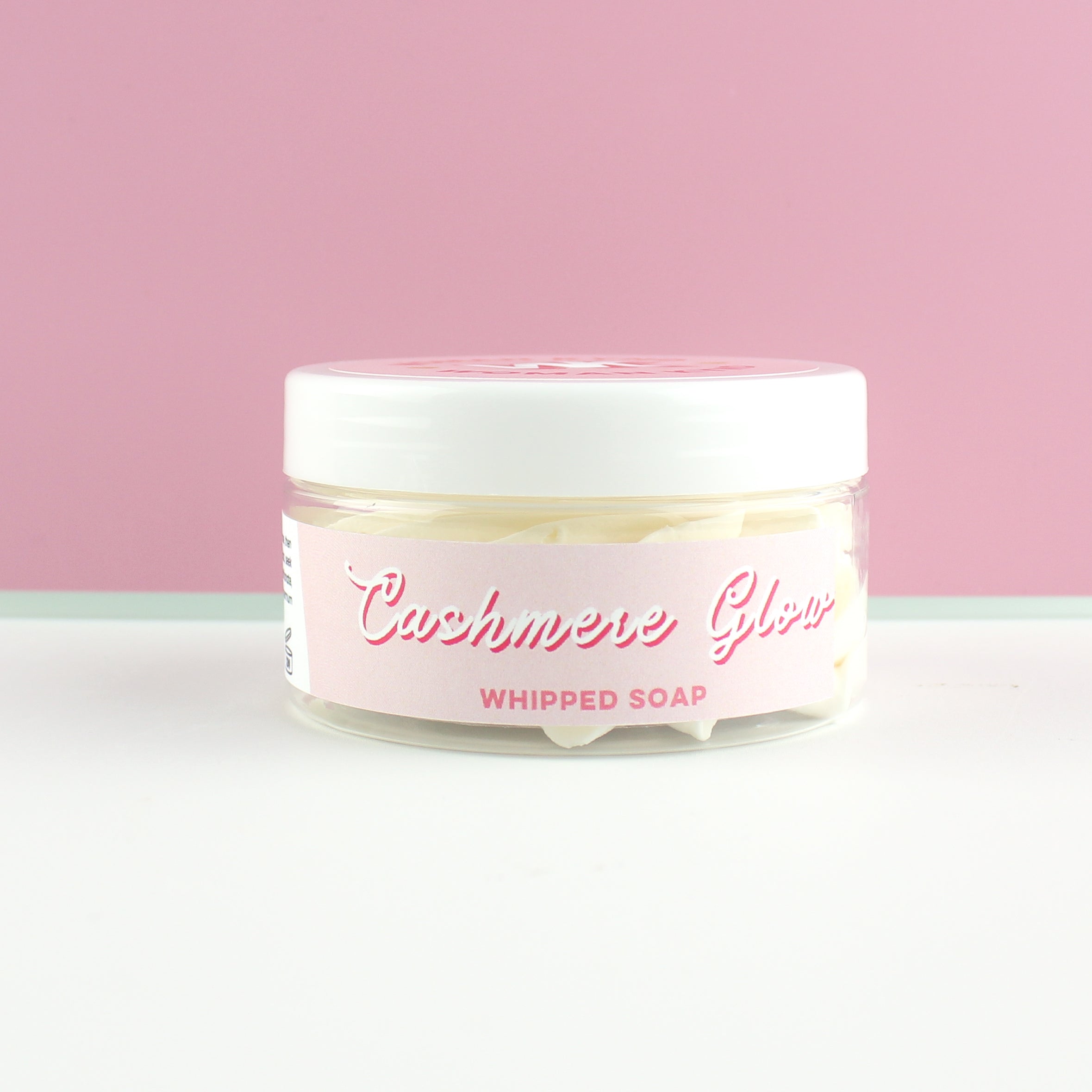 Cashmere Glow Whipped Soap