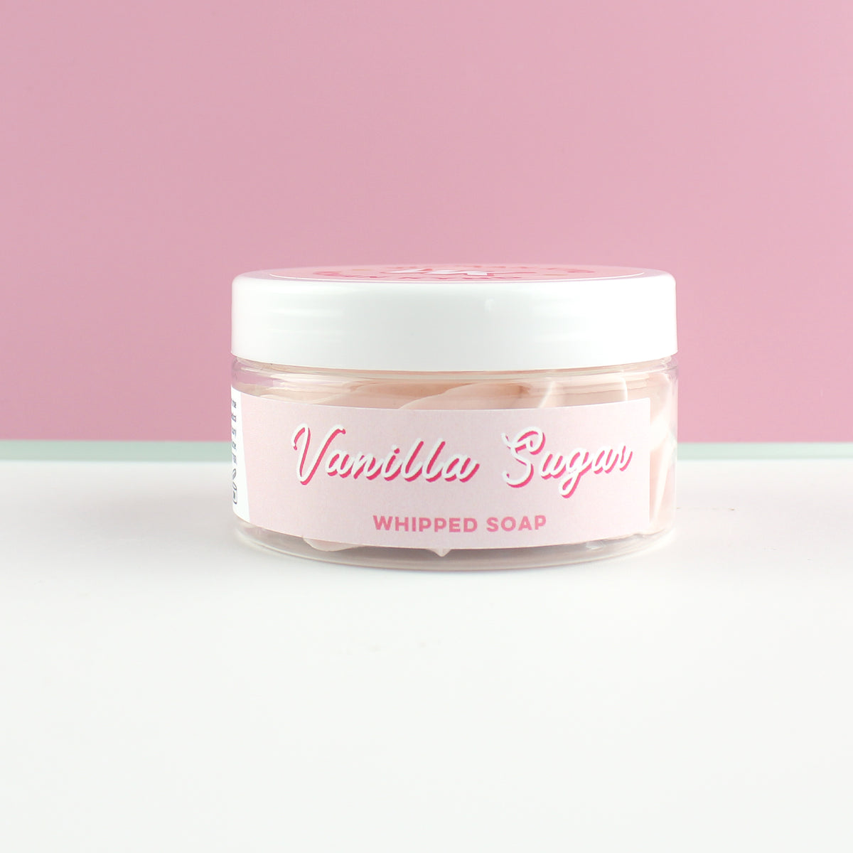 Vanilla Sugar Whipped Soap