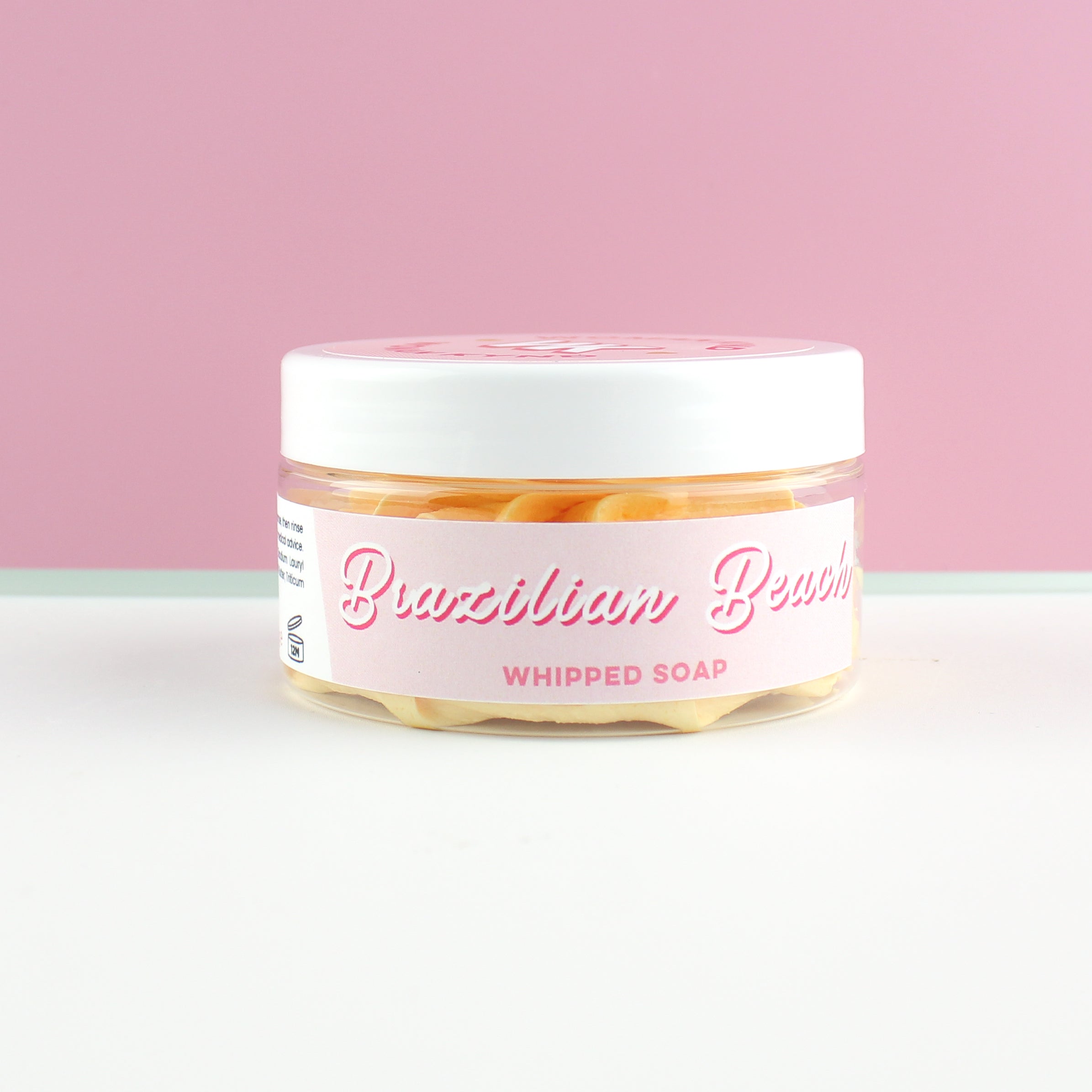 Brazilian Beach Whipped Soap