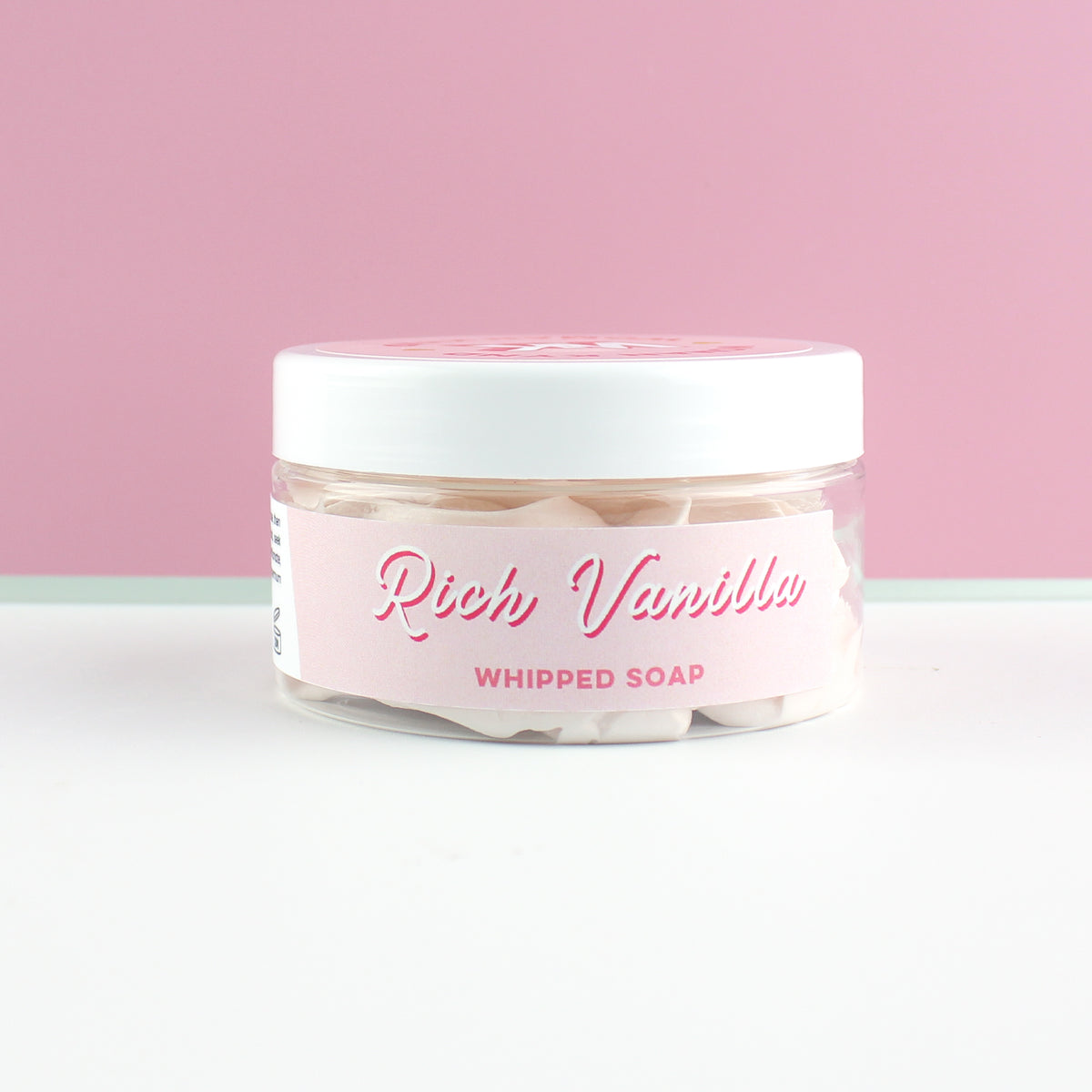 Rich Vanilla Whipped Soap